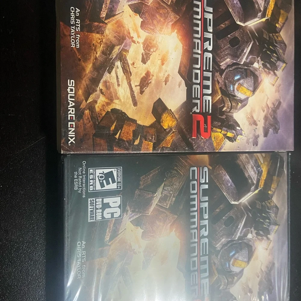Supreme Commander 2 PC Game Brand New factory Sealed (B1)